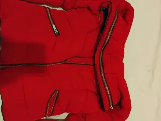 Anorak Fórmula Joven Rojo