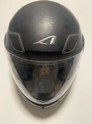 Casco Moto Astone SV2 Negro