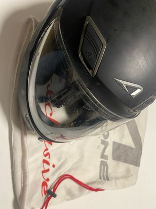 Casco Moto Astone SV2 Negro