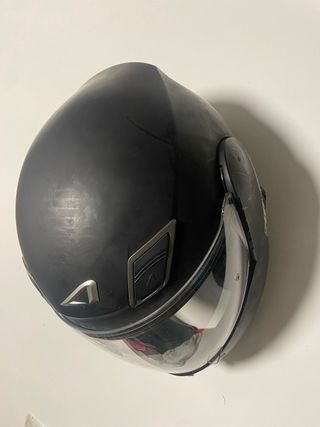 Casco Moto Astone SV2 Negro