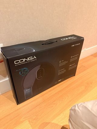 Robot Aspirador Conga 1790 Titanium