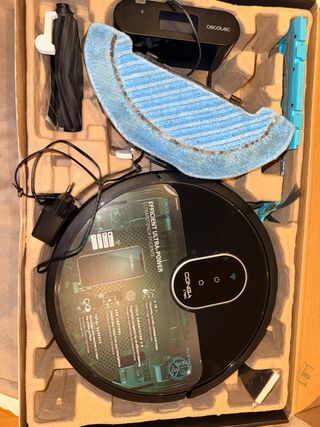 Robot Aspirador Conga 1790 Titanium