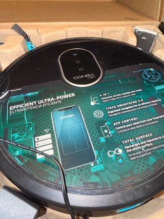 Robot Aspirador Conga 1790 Titanium