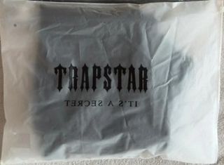 Trapstar Shorts Negros con Diamantes