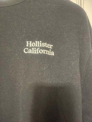 Sudadera Hollister California Negra