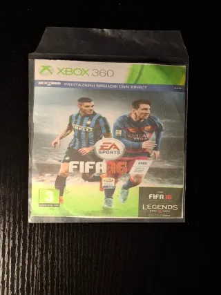 FIFA 16 Xbox 360