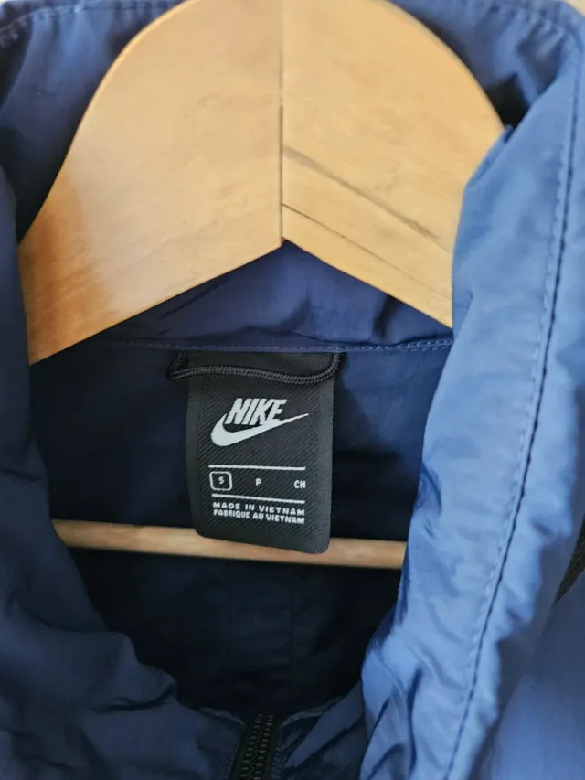 Chaqueta Nike Azul Talla M