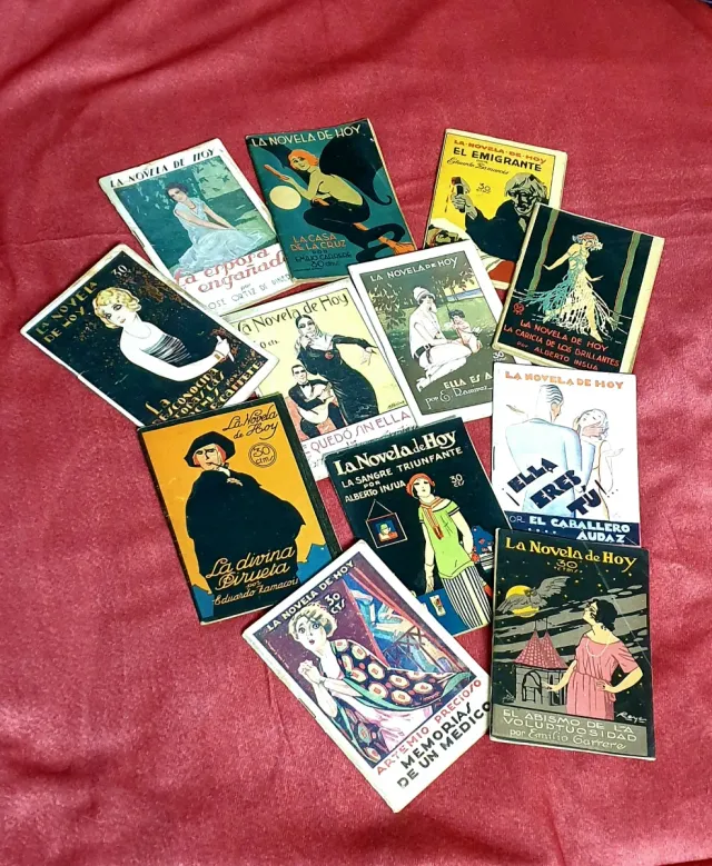 La Novela de Hoy 1922-1932