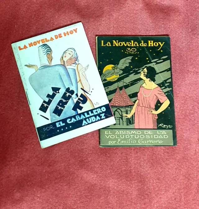 La Novela de Hoy 1922-1932