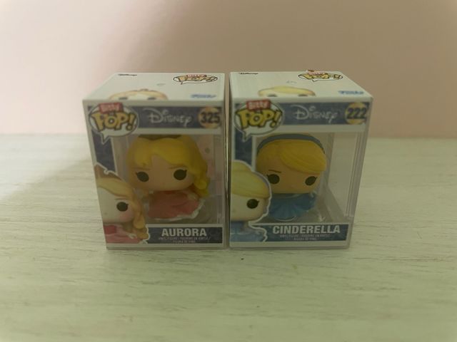 2 Bittys Funko Princesas