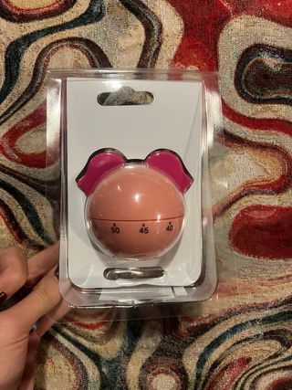 Timer da cucina a forma di maialino Excelsa