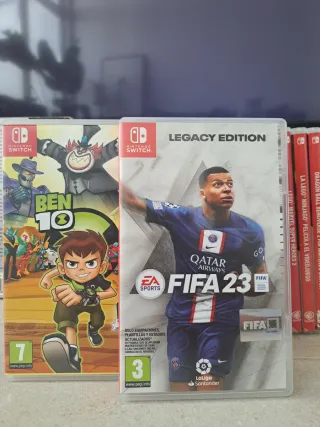 FIFA 23 Legacy Edition + Ben 10 per Nintendo Switch