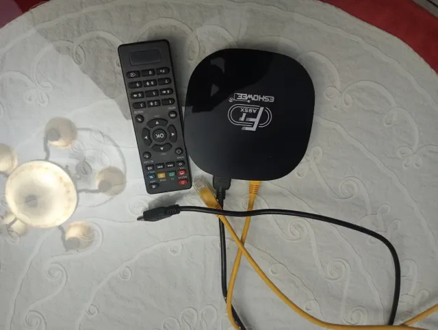 Decodificador OTT TV BOX Amlogic A95X F1