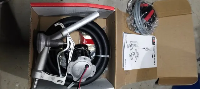 Kit batteria per pompa di trasferimento gasolio PIUSI