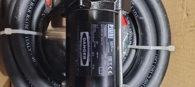 Kit batteria per pompa di trasferimento gasolio PIUSI