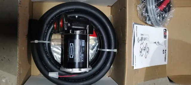 Kit batteria per pompa di trasferimento gasolio PIUSI