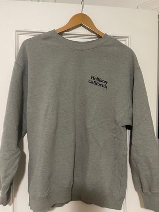 Sudadera Hollister Verde