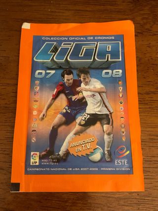 Sobre LIGA ESTE 07/08 sin abrir