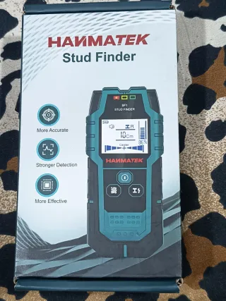 Detector de metales cables y madera para pared HAM