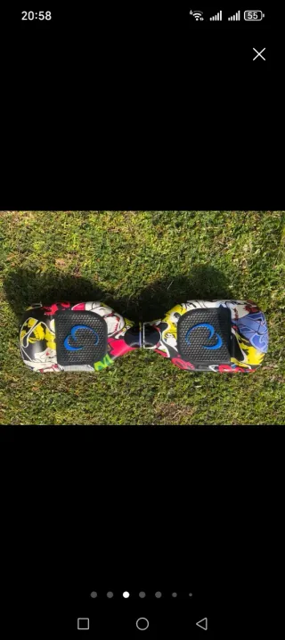 Hoverboard Smartgyro con asiento