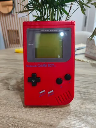 Nintendo Game Boy Classic Rojo