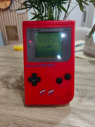 Nintendo Game Boy Classic Rojo