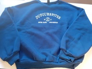 Jersey Azul Marino Talla M de Chicas