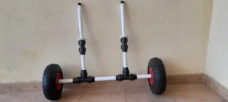 Carrito para Kayak Autovaciable