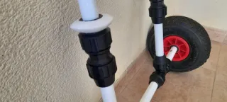 Carrito para Kayak Autovaciable