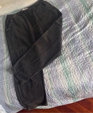 Jeans vita elasticizzata Pull&Bear neri