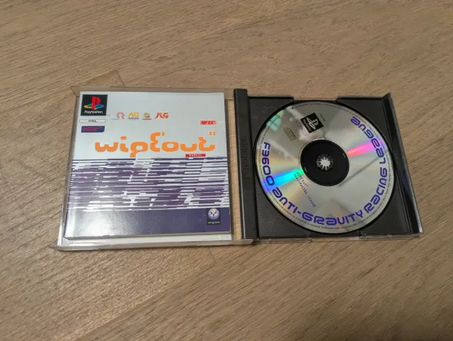Wipeout PS1 - Gioco di Corse PlayStation 1
