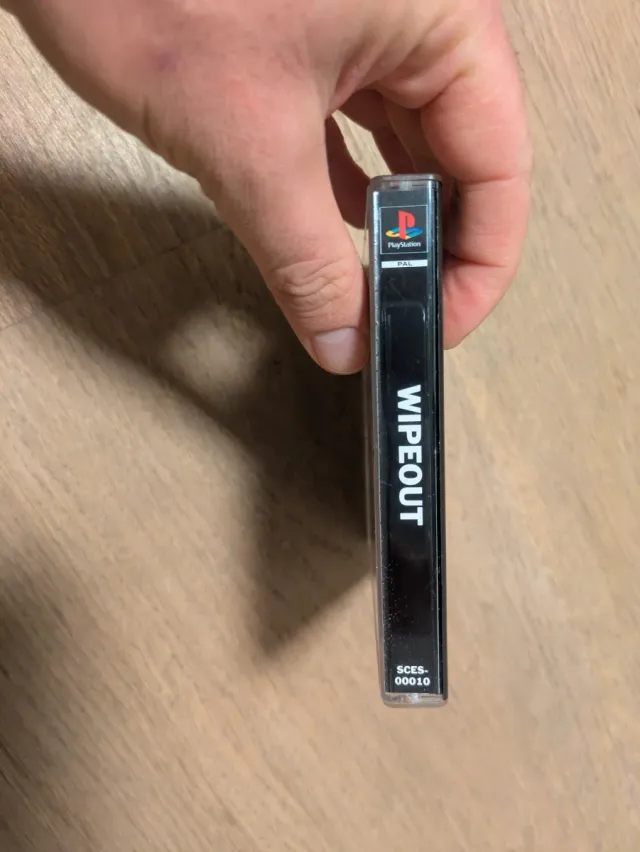 Wipeout PS1 - Gioco di Corse PlayStation 1