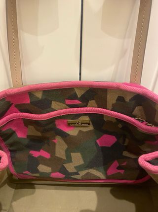Bolso PG Camuflaje Rosa y Verde
