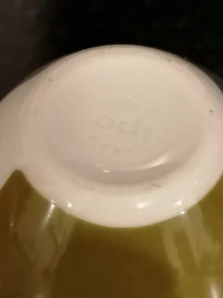 Tazze Illy in Porcellana - Set 6 Pezzi