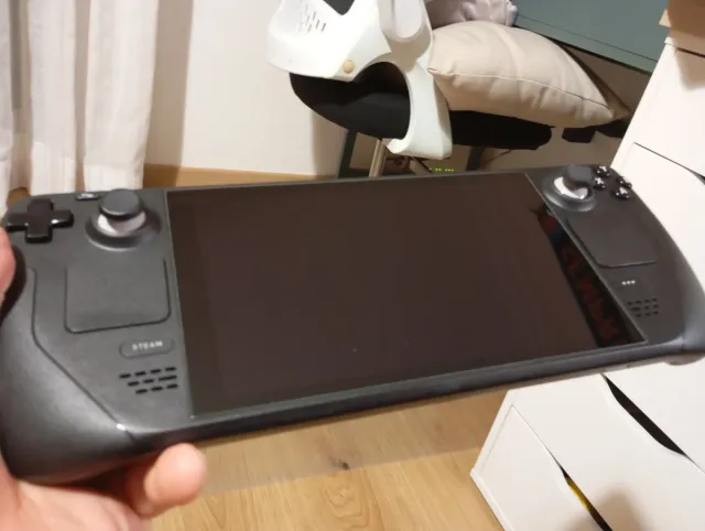 Steam Deck LCD 256GB + DockJsaux+Carcasa+micro SD