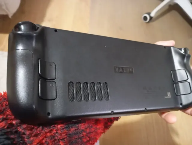 Steam Deck LCD 256GB + DockJsaux+Carcasa+micro SD