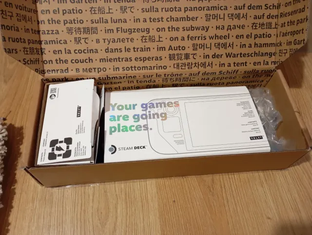 Steam Deck LCD 256GB + DockJsaux+Carcasa+micro SD