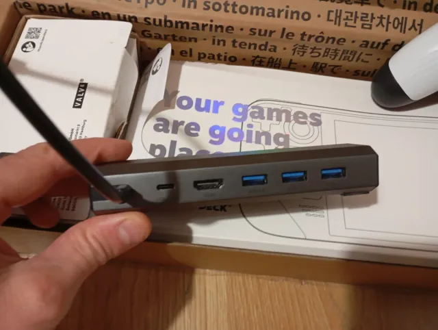 Steam Deck LCD 256GB + DockJsaux+Carcasa+micro SD