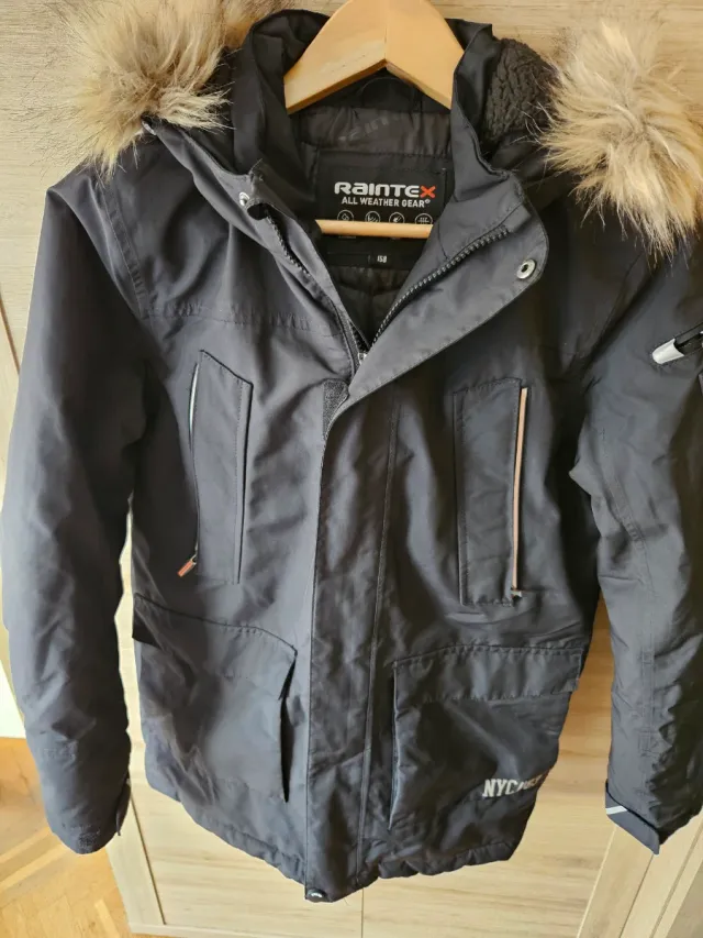 Chaqueta RNTX Niño Talla 158 Negra