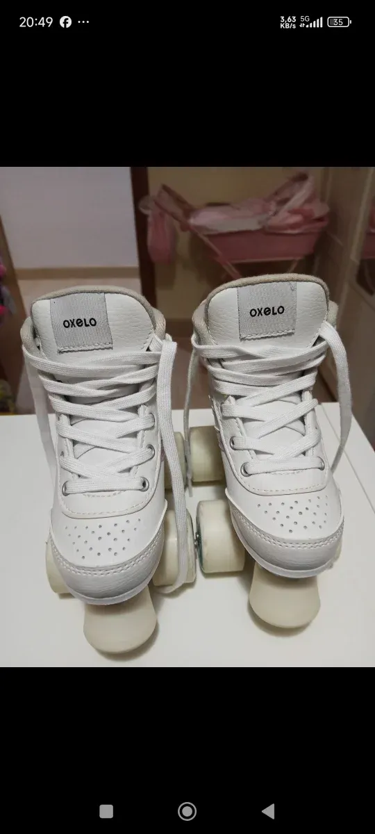 Patines Oxelo niña talla 38
