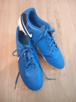 Zapatillas Nike Fútbol Césped Azul