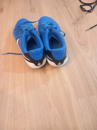 Zapatillas Nike Fútbol Césped Azul