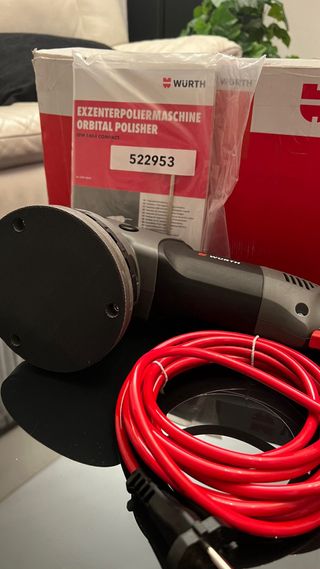 Pulidora Orbital Würth EFM 140-E