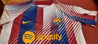Camiseta Barça 2ª Equipación Nike talla 47/58cm