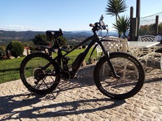 Bici electrica mtb focus univega