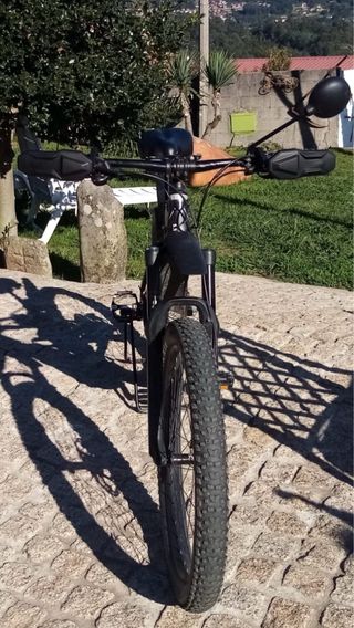 Bici electrica mtb focus univega