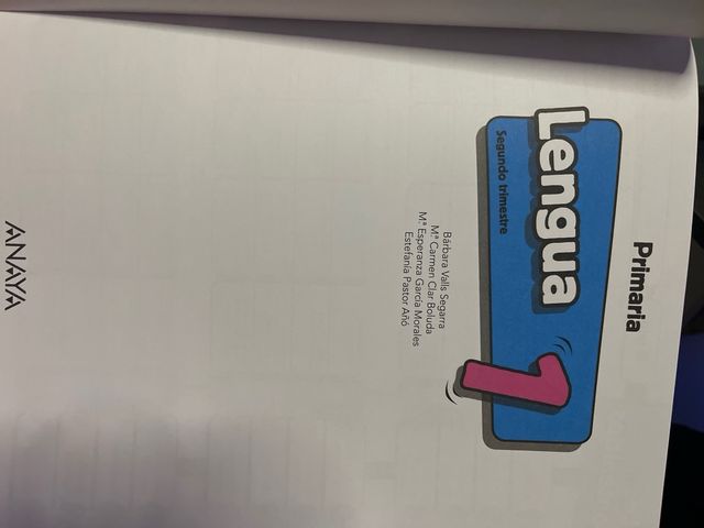 Lengua 1. (Incluye Taller de Lectura comprensiva)