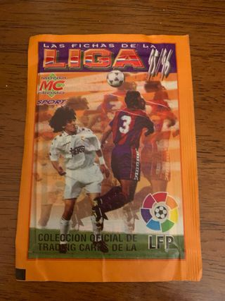 Sobre Mundicromo LFP 95/96 sin abrir