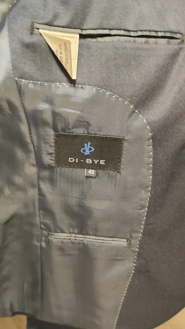 Traje de hombre azul oscuro Corte Inglés