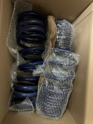 Muelles H&R - Audi A5 y A4